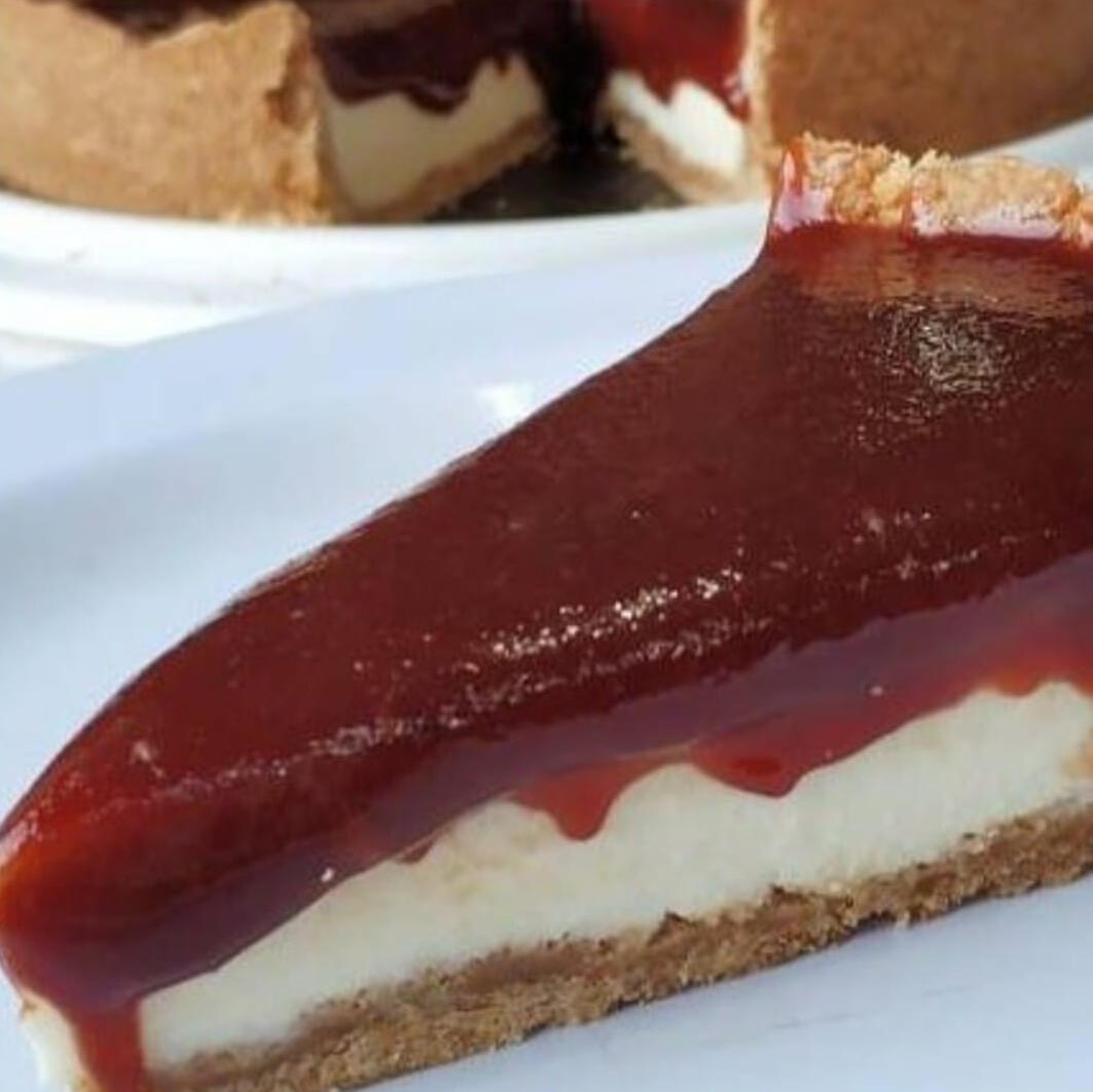 Cheesecake de goiabada